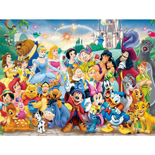 Load image into Gallery viewer, Diamond Painting - Full Round - disney cartoon character (40*30CM)

