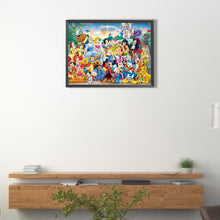 Load image into Gallery viewer, Diamond Painting - Full Round - disney cartoon character (40*30CM)
