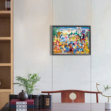Load image into Gallery viewer, Diamond Painting - Full Round - disney cartoon character (40*30CM)
