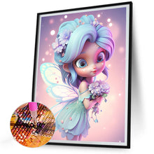 Load image into Gallery viewer, Diamond Painting - Full Round - fantasy fairy (30*40CM)
