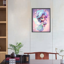 Load image into Gallery viewer, Diamond Painting - Full Round - fantasy fairy (30*40CM)
