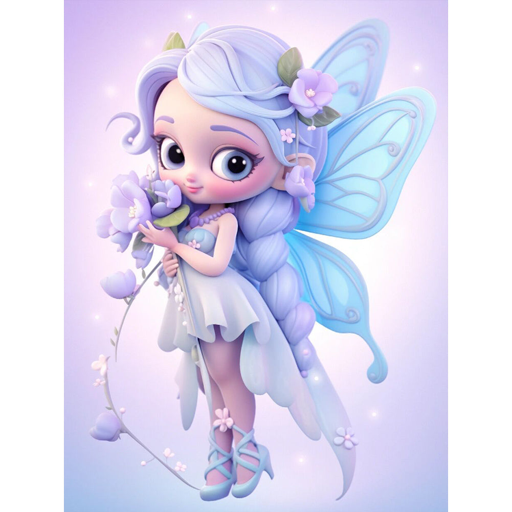 Diamond Painting - Full Round - fantasy fairy (30*40CM)