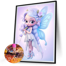 Load image into Gallery viewer, Diamond Painting - Full Round - fantasy fairy (30*40CM)

