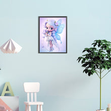 Load image into Gallery viewer, Diamond Painting - Full Round - fantasy fairy (30*40CM)
