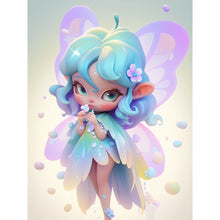 Load image into Gallery viewer, Diamond Painting - Full Round - fantasy fairy (30*40CM)
