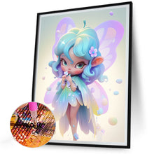 Load image into Gallery viewer, Diamond Painting - Full Round - fantasy fairy (30*40CM)
