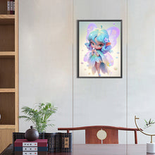 Load image into Gallery viewer, Diamond Painting - Full Round - fantasy fairy (30*40CM)

