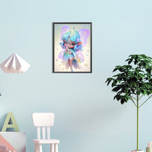 Load image into Gallery viewer, Diamond Painting - Full Round - fantasy fairy (30*40CM)
