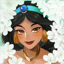 Load image into Gallery viewer, Diamond Painting - Full Round - laughing jasmine (30*30CM)
