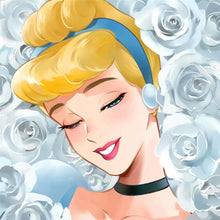Load image into Gallery viewer, Diamond Painting - Full Round - Laughing Cinderella (30*30CM)
