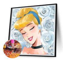 Load image into Gallery viewer, Diamond Painting - Full Round - Laughing Cinderella (30*30CM)
