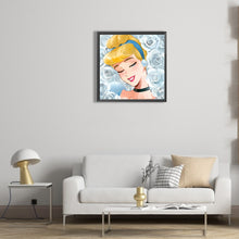 Load image into Gallery viewer, Diamond Painting - Full Round - Laughing Cinderella (30*30CM)
