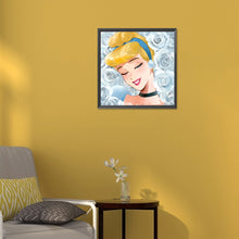 Load image into Gallery viewer, Diamond Painting - Full Round - Laughing Cinderella (30*30CM)
