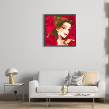 Load image into Gallery viewer, Diamond Painting - Full Round - laughing bell (30*30CM)
