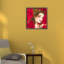 Load image into Gallery viewer, Diamond Painting - Full Round - laughing bell (30*30CM)
