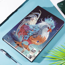 Load image into Gallery viewer, 5D Diamond Mosaic Notebook 50 Pages DIY Art Craft A5 Journal Hand Chinese Zodiac
