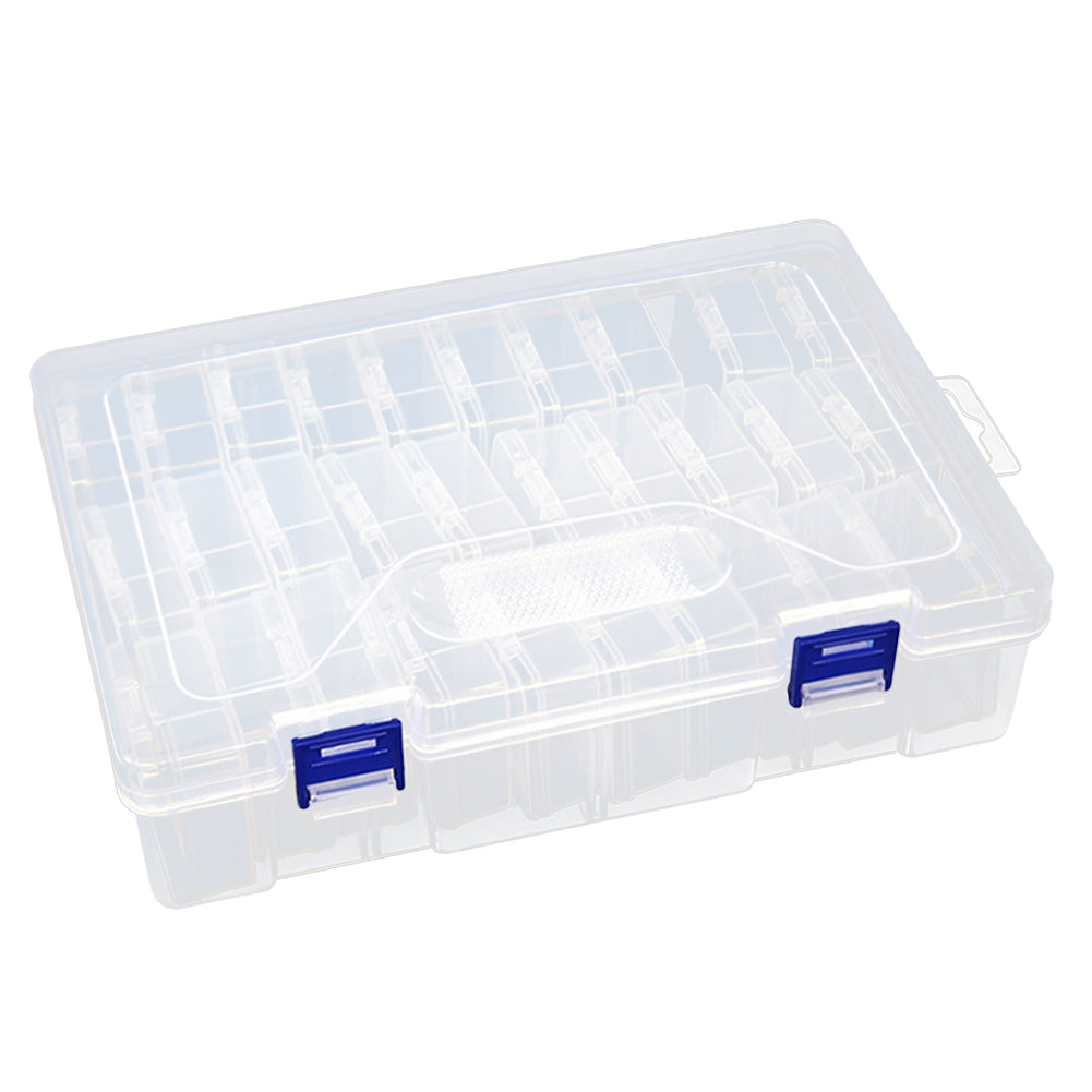Clear Bead Storage Containers Small Parts Storage Diamond Painting Accessory Box
