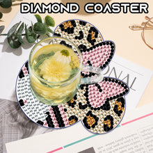 Load image into Gallery viewer, DIY Diamond Painting Coasters Kit Anti Slip Coasters Cartoon Mickey Cup Coasters
