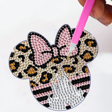 Load image into Gallery viewer, DIY Diamond Painting Coasters Kit Anti Slip Coasters Cartoon Mickey Cup Coasters
