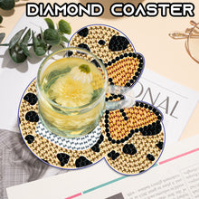 Load image into Gallery viewer, DIY Diamond Painting Coasters Kit Anti Slip Coasters Cartoon Mickey Cup Coasters
