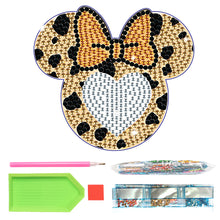 Load image into Gallery viewer, DIY Diamond Painting Coasters Kit Anti Slip Coasters Cartoon Mickey Cup Coasters
