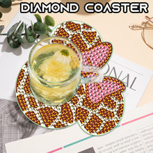 Load image into Gallery viewer, DIY Diamond Painting Coasters Kit Anti Slip Coasters Cartoon Mickey Cup Coasters
