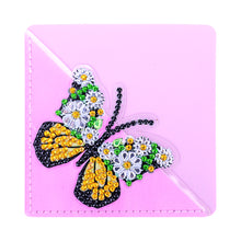 Load image into Gallery viewer, DIY Diamond Art Bookmarks Art Craft 5D Leather Triangle for Beginner Adults Kids

