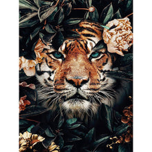 Load image into Gallery viewer, Diamond Painting - Full Round - Tiger (30*40CM)

