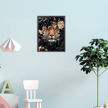 Load image into Gallery viewer, Diamond Painting - Full Round - Tiger (30*40CM)
