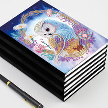 Load image into Gallery viewer, 5D Diamond Mosaic Notebook 50 Pages DIY Creative A5 Art Craft Kids Students Gift
