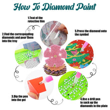 Load image into Gallery viewer, DIY Crystal Drink Coasters Ornament Cup Coasters for Adults Kids (AA1163)
