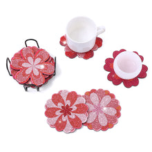 Load image into Gallery viewer, DIY Crystal Drink Coasters Ornament Cup Coasters for Adults Kids (AA1198)
