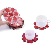 Load image into Gallery viewer, DIY Crystal Drink Coasters Ornament Cup Coasters for Adults Kids (AA1198)
