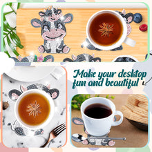Load image into Gallery viewer, DIY Crystal Drink Coasters Ornament Cup Coasters for Adults Kids (AA1508)
