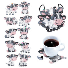 Load image into Gallery viewer, DIY Crystal Drink Coasters Ornament Cup Coasters for Adults Kids (AA1508)
