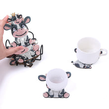 Load image into Gallery viewer, DIY Crystal Drink Coasters Ornament Cup Coasters for Adults Kids (AA1508)
