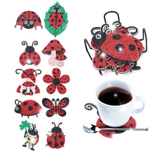 Load image into Gallery viewer, DIY Crystal Drink Coasters Ornament Cup Coasters for Adults Kids (AA1509)
