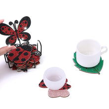 Load image into Gallery viewer, DIY Crystal Drink Coasters Ornament Cup Coasters for Adults Kids (AA1509)
