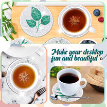 Load image into Gallery viewer, DIY Crystal Drink Coasters Ornament Cup Coasters for Adults Kids (AA1512)

