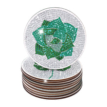 Load image into Gallery viewer, DIY Crystal Drink Coasters Ornament Cup Coasters for Adults Kids (AA1512)
