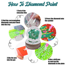 Load image into Gallery viewer, DIY Crystal Drink Coasters Ornament Cup Coasters for Adults Kids (AA1512)
