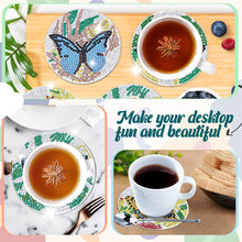 Load image into Gallery viewer, DIY Crystal Drink Coasters Ornament Cup Coasters for Adults Kids (AA1513)
