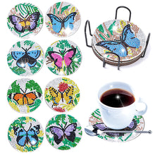 Load image into Gallery viewer, DIY Crystal Drink Coasters Ornament Cup Coasters for Adults Kids (AA1513)
