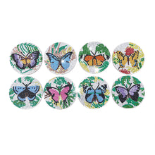 Load image into Gallery viewer, DIY Crystal Drink Coasters Ornament Cup Coasters for Adults Kids (AA1513)
