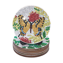 Load image into Gallery viewer, DIY Crystal Drink Coasters Ornament Cup Coasters for Adults Kids (AA1513)
