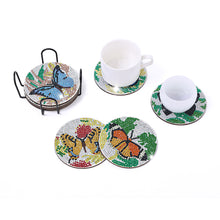 Load image into Gallery viewer, DIY Crystal Drink Coasters Ornament Cup Coasters for Adults Kids (AA1513)
