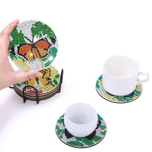 Load image into Gallery viewer, DIY Crystal Drink Coasters Ornament Cup Coasters for Adults Kids (AA1513)
