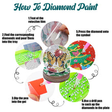 Load image into Gallery viewer, DIY Crystal Drink Coasters Ornament Cup Coasters for Adults Kids (AA1513)
