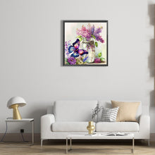 Load image into Gallery viewer, Diamond Painting - Full Round - Butterfly (30*30CM)
