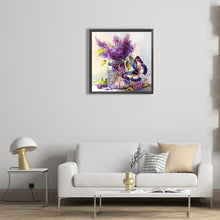 Load image into Gallery viewer, Diamond Painting - Full Round - Butterfly (30*30CM)

